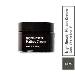 Crema facial nightreset+ malbec 45 ml