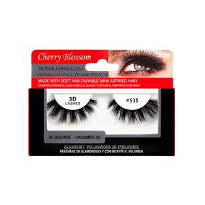 Pestañas Postizas 3D Silk #535