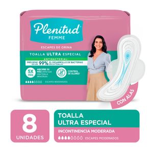 Toalla Ultra femme (8 unidades)