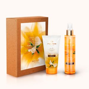 Pack spa vainilla (body + crema)
