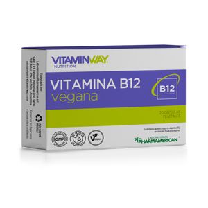 Suplemento dietario vitamina b12 (20 cápsulas)