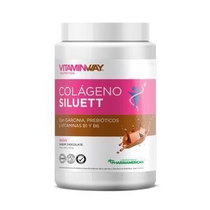 Batido colágeno siluett sabor chocolate 450 grs