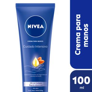 Crema de manos cuidado intensivo para piel seca 100 ml