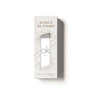 Fragancia ok uno edt body splash 125 ml con estuche