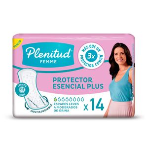 Protector esencial plus  (14 unidades)