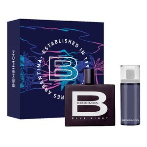 Cofre blue night (edp 100 ml + cool spray 75 ml)