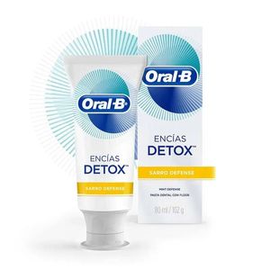 Crema dental detox sarro defense 80 gr