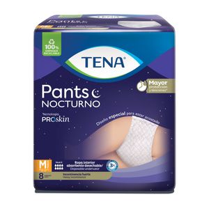 Pants nocturno M (8 unidades)