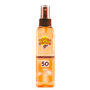 Protector solar invisible bloqueador spray fps50 120 ml