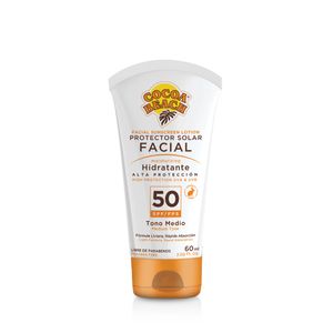 Protector solar facial fps 50 color 60 ml