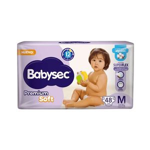 Pañales premium soft P (12 unidades)