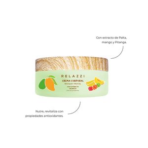 Crema corporal bouquet frutal 190 gr