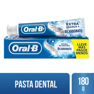 Pasta dental bicarbonato 180 gr