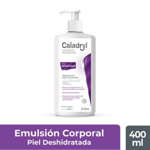 Emulsión corporal para piel deshidratada 400 ml
