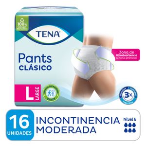 Ropa interior  pants clásico talle l (16 unidades)