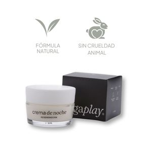 Crema de noche regeneradora - rosa mosqueta y colágeno vegetal 50 ml