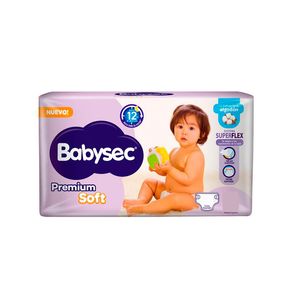 Pañales premium soft talle g (8 unidades)