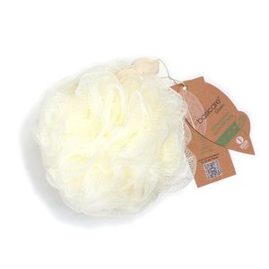 Esponja exfoliante material reciclado green