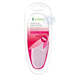 Plantilla sofeet para chatitas par