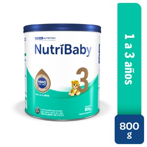 Fórmula infantil con hmo etapa 3 (lata 800 gr)
