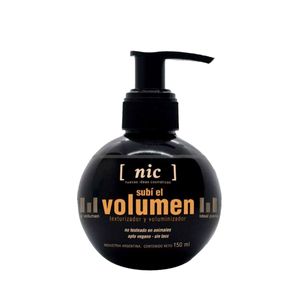 Tratamiento capilar subí el volumen 150 ml