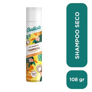 Shampoo seco dry tropical