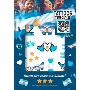 Tattoos faciales temporales argentina 2