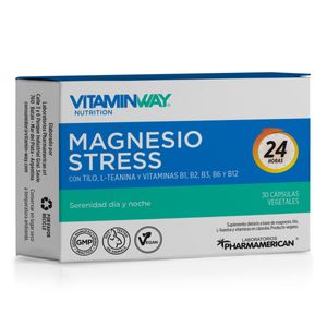 Magnesio stress (30 comprimidos vegetales)
