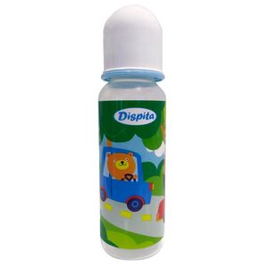 Mamadera estampada celeste 250 ml