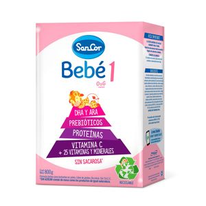 Leche infantil en polvo etapa 1 (800 gr)