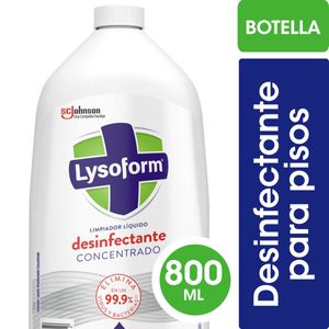 Limpiador líquido desinfectante original pisos 800 ml