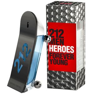 Fragancia 212 heroes him laundry edp for men 90 ml