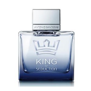 Fragancia king of seduction homme edt for men 50 ml
