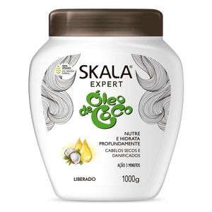 Crema tratamiento oleo de coco 1000 gr