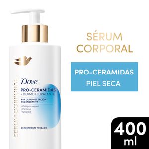 Serum corporal pro-ceramidas piel seca 400 ml