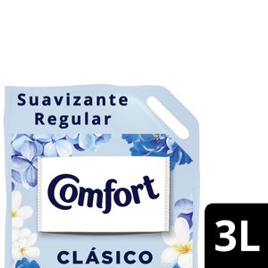 Suavizante líquido para ropa classic 3 litros