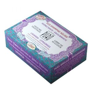 Shampoo solido sin sulfatos lavanda lemongrass 80 gr