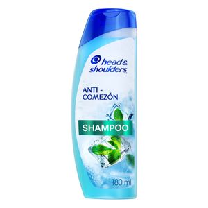 Shampoo para caspa anti comezón con menta y sensación exl