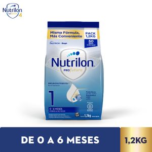 Fórmula láctea profutura en polvo para lactantes etapa 1 (pouch 1.2 kg)
