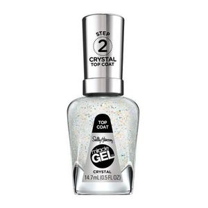 Esmalte miracle gel top coat 105 crystal