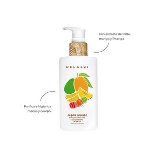 Jabón líquido bouquet floral 200 ml