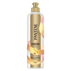 Crema para peinar termoprotectora keratina 300 ml