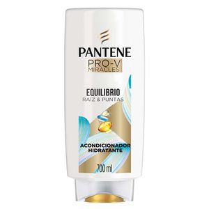 Acondicionador pro-v miracles equilibrio raíz y puntas hidratante 750 ml