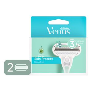 Gillette skin protect mujer cartuchos x 2
