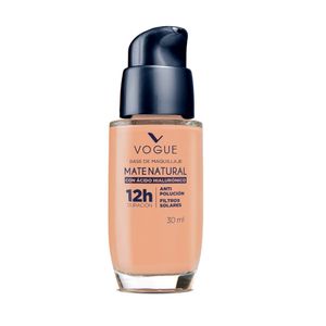 Base de maquillaje mate natural