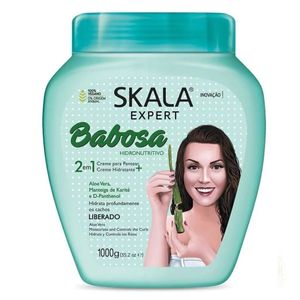 Crema tratamiento 2 en 1 babosa aloe vera 1000 gr