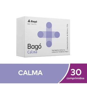 Suplemento dietario calma (30 comprimidos)