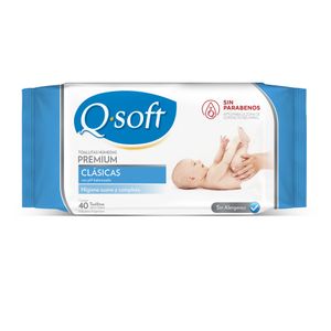 Toallitas humedas baby clasicas 40 unidades