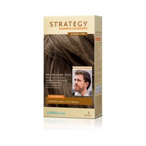 Shampoo color castaño claro