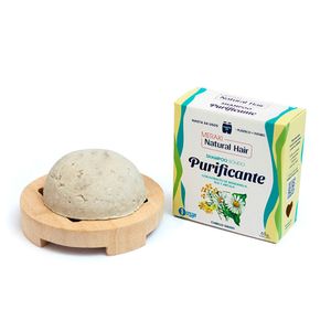 Shampoo sólido purificante 65 grs